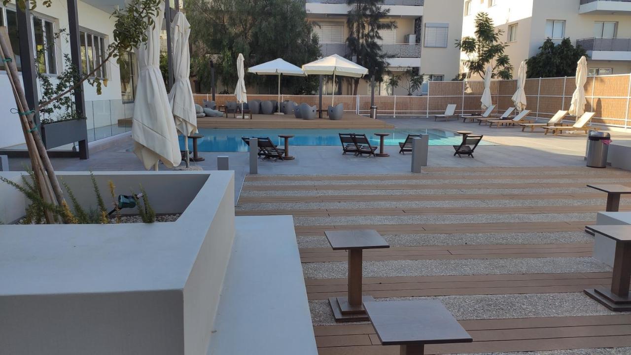 Cosy Apartment In A Luxury Resort Paralimni Eksteriør billede