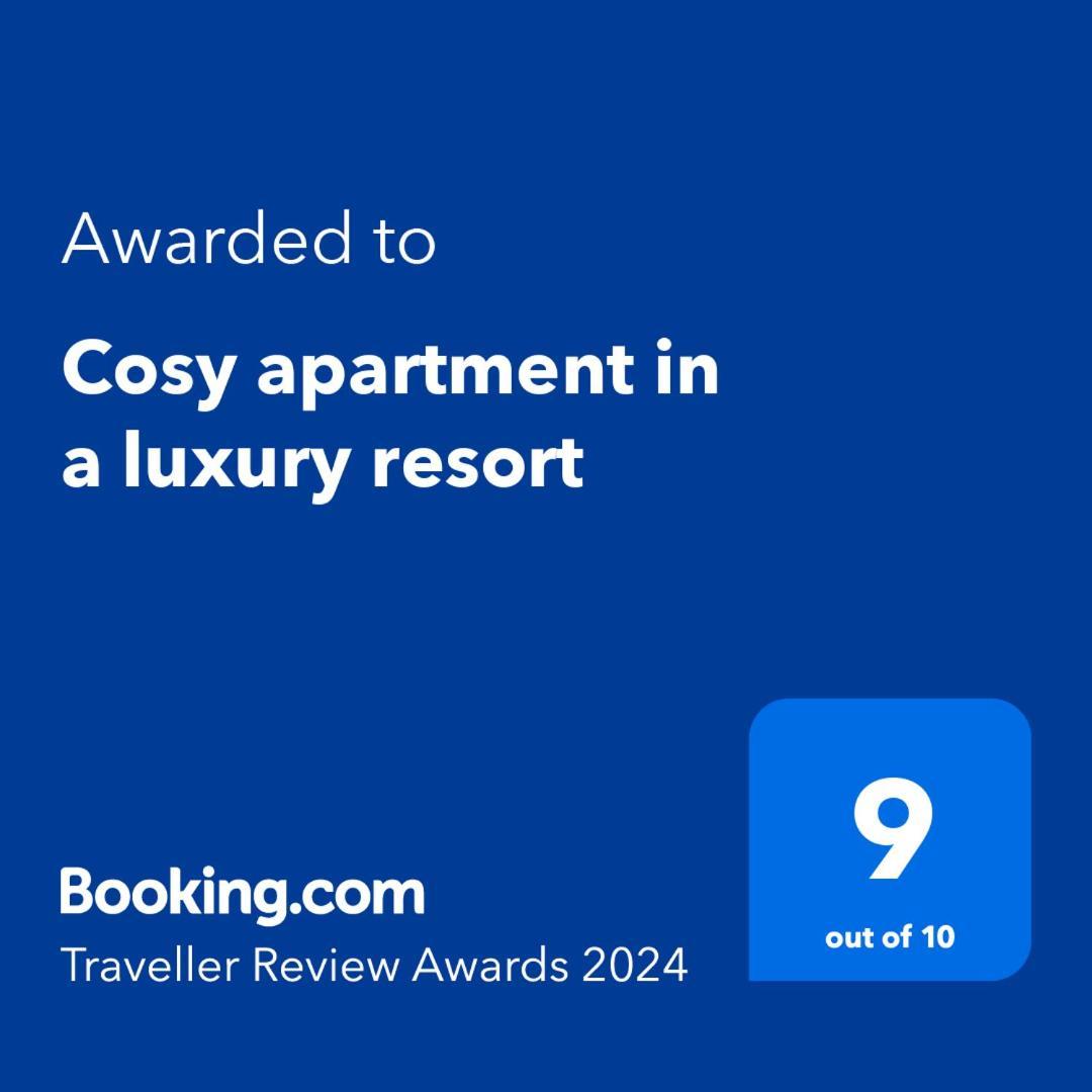 Cosy Apartment In A Luxury Resort Paralimni Eksteriør billede