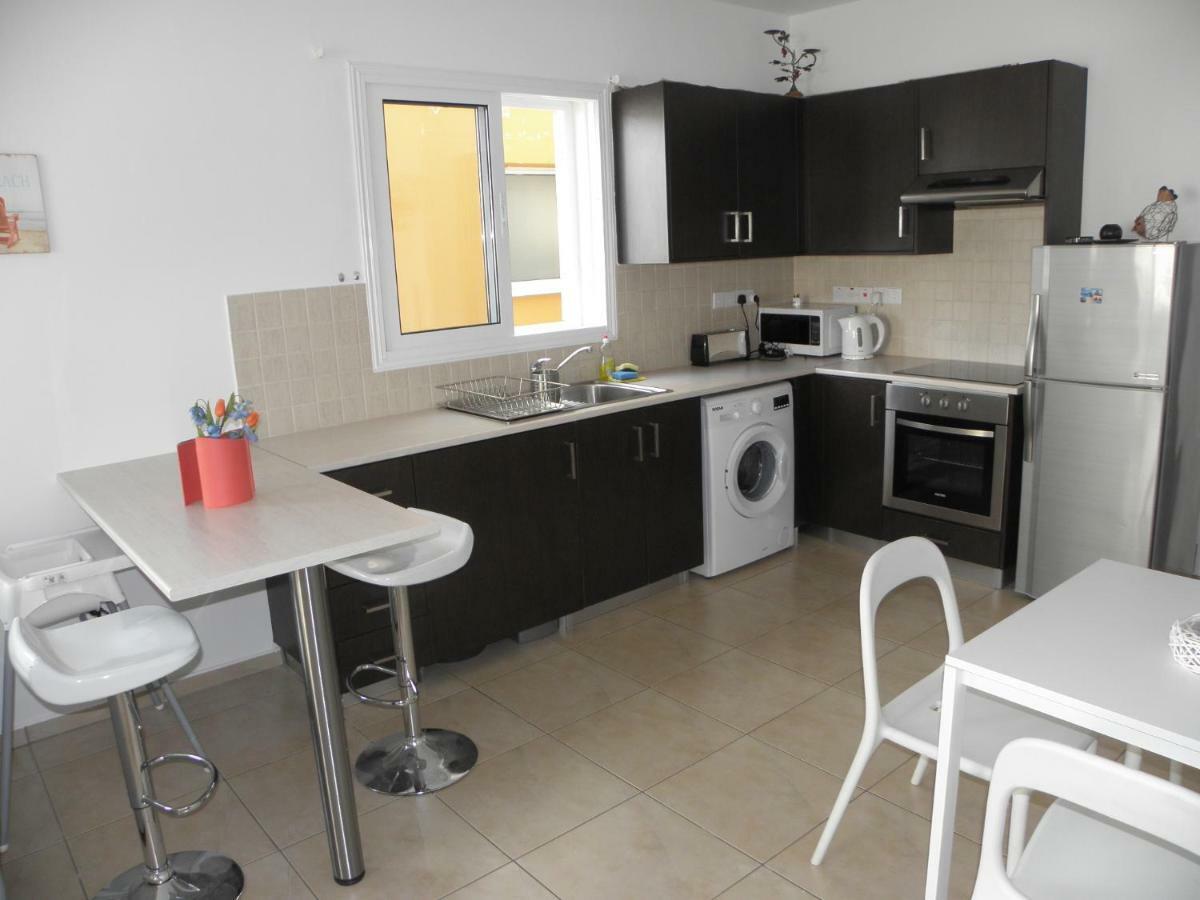 Cosy Apartment In A Luxury Resort Paralimni Eksteriør billede