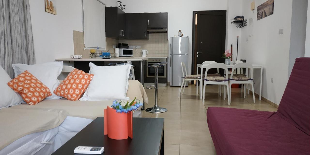 Cosy Apartment In A Luxury Resort Paralimni Eksteriør billede